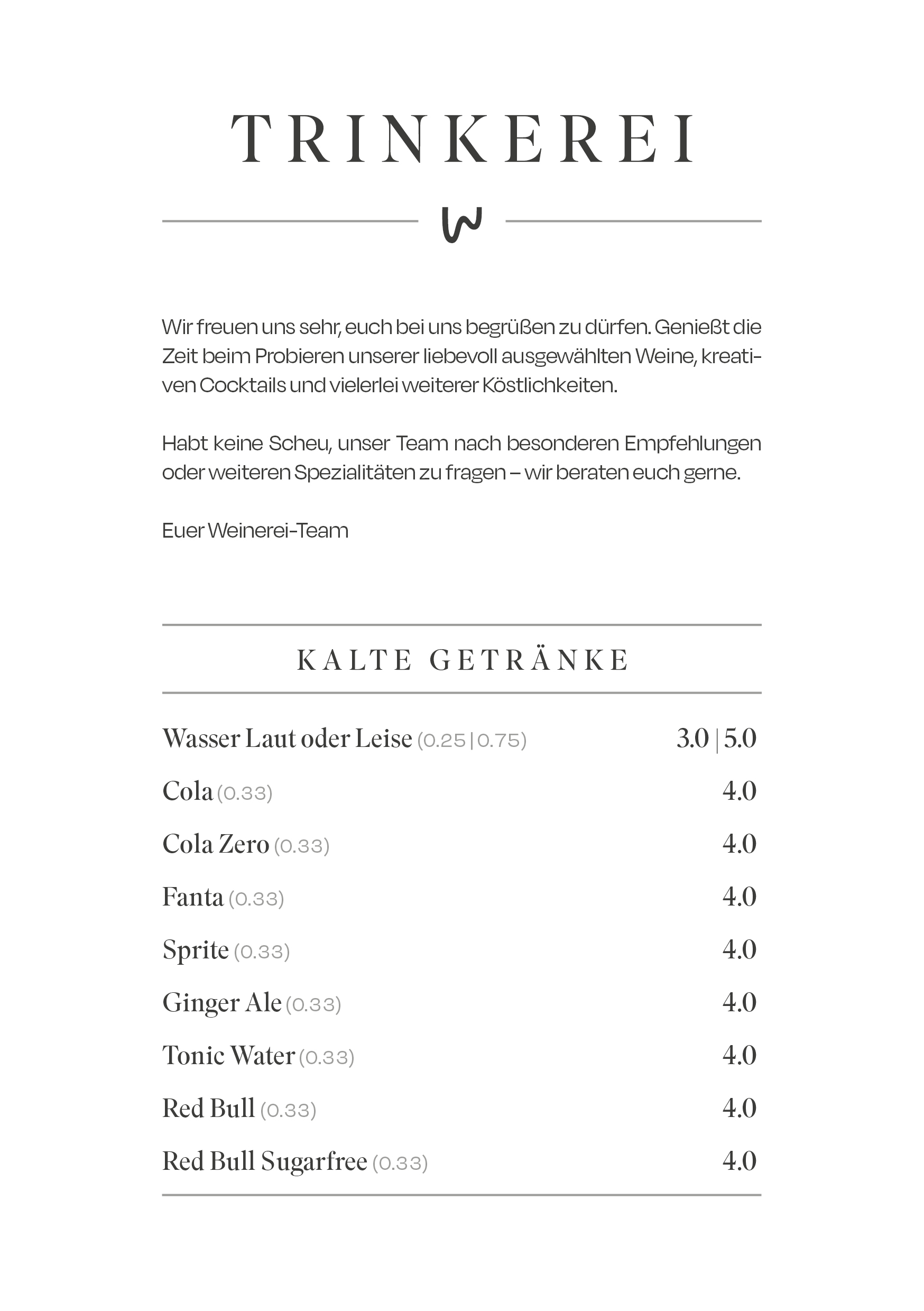 getraenkekarte 1