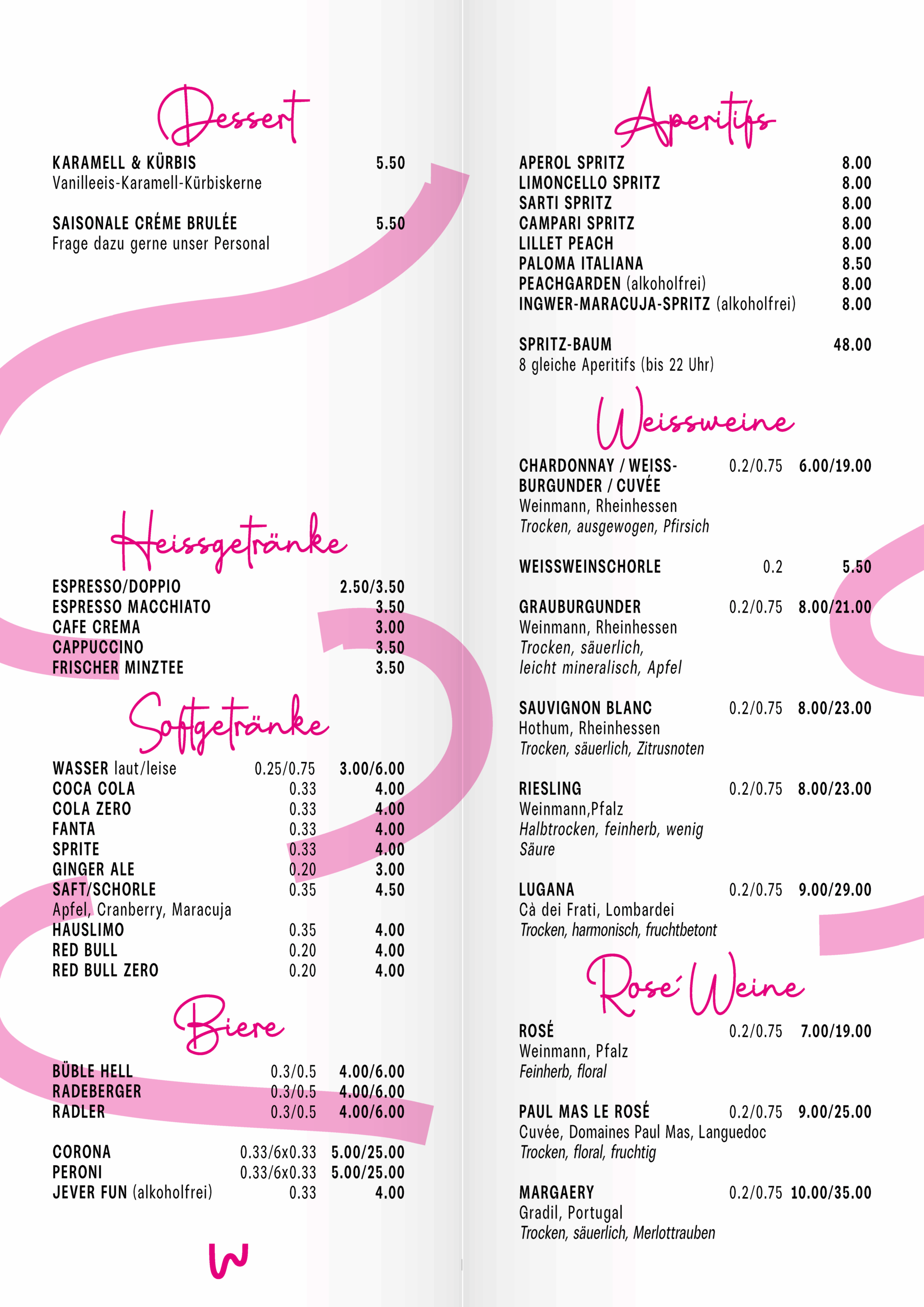 getraenkekarte 1
